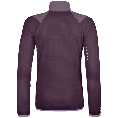 Sudadera funcional de mujer Ortovox Fleece Grid Jacket W