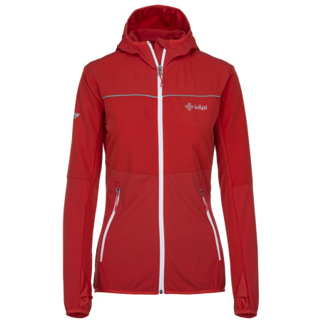 Chaqueta de mujer Kilpi Joshua W rojo RED