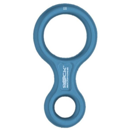 Descensor en ocho Rock Empire Eight azul Cyan