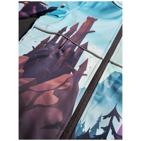 Chaqueta softshell para niños WAMU Dragon Fantasy