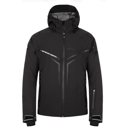 Chaqueta de invierno para hombre Kilpi Turnau-M (2019) negro