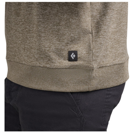 Sudadera funcional de hombre Black Diamond M Circuit Midlayer Crewneck
