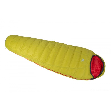 Saco de dormir de plumón Sir Joseph Rimo II 600 190 cm verde claro Citrus