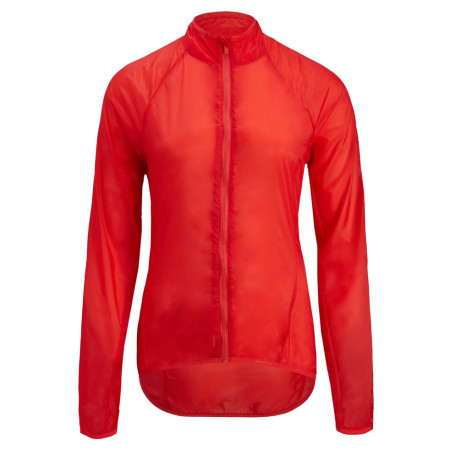 Chaqueta de mujer Silvini Valenza rojo ruby-black
