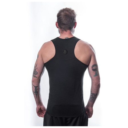 Camiseta sin mangas para hombre Sensor Merino Air