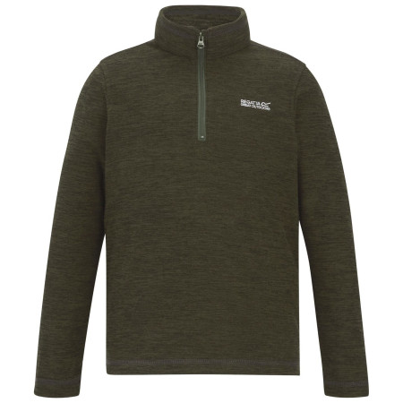 Sudadera para niños Regatta Hot Shot Marl Dark Khaki verde Dark Khaki