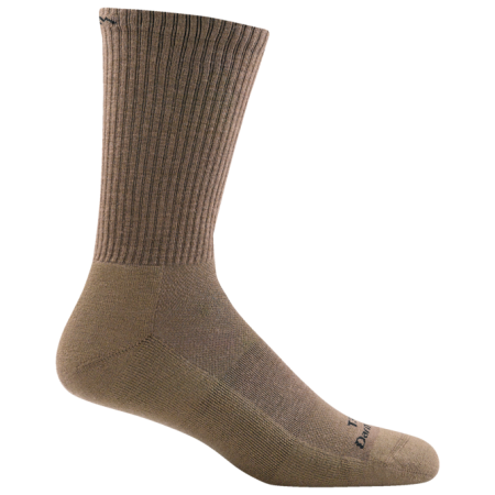 Calcetines Darn Tough Tactical Micro Crew Lightweight With Cushion marrón coyote brown