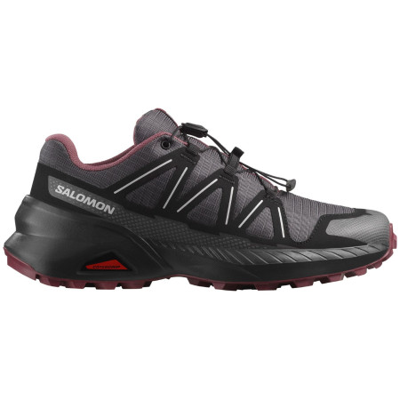 Calzado de mujer Salomon Speedcross Peak gris/negro Asphalt / Black / Nocturne
