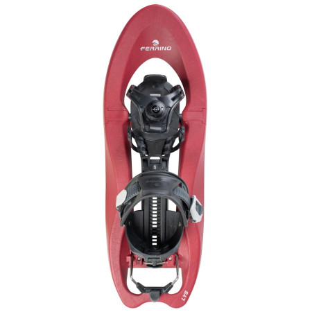 Raquetas de nieve Ferrino Lys Rapid Fit rojo dark red