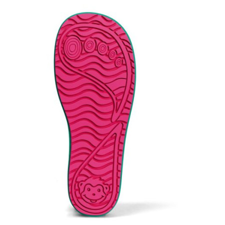 Botas de agua para niños Affenzahn Rainboot Vegan Plashy Owl
