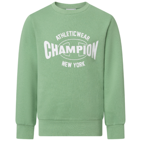 Sudadera para niños Champion Crewneck Sweatshirt B GMS