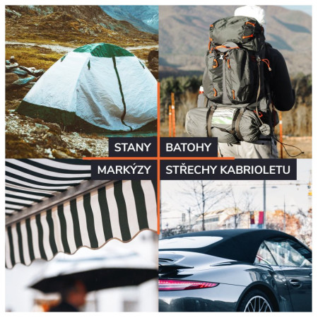 Impermeabilizante Inproducts Premium para tiendas de campaňa y toldos 400 ml