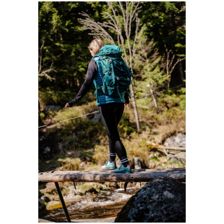 Mochila de senderismo Zulu Sandstone 45+5