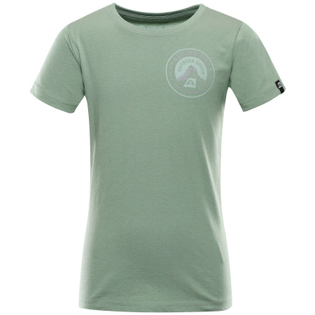 Camiseta para niños Alpine Pro Oboto verde aspen green