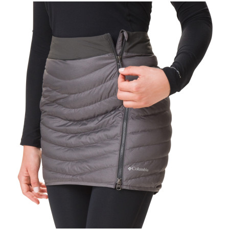 Falda de invierno para mujer Columbia 'Windgates Skirt gris SharkHeather