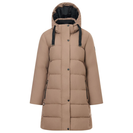 Abrigo de invierno para mujer Regatta Eryn marrón Mocha(Black)