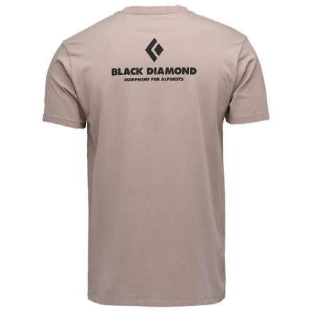 Camiseta de hombre Black Diamond M SS EQUIPMNT FOR ALPINIST TEE