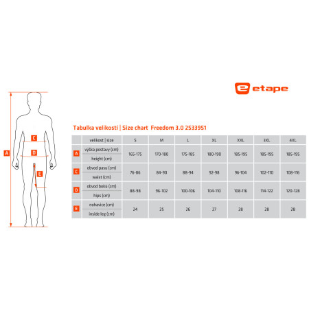 Pantalones cortos de ciclismo para hombre Etape Freedom 3.0