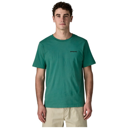 Camiseta de hombre Patagonia P-6 Logo T-Shirt