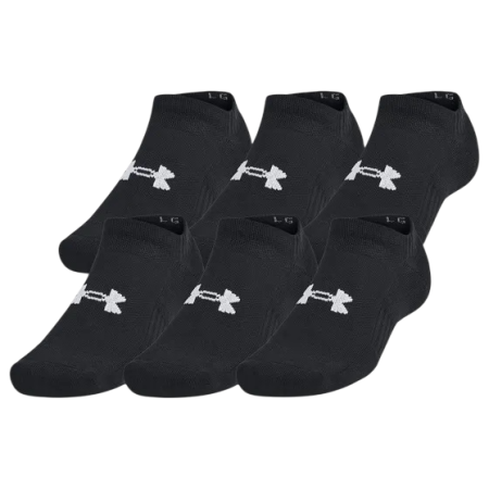 Juego de calcetines Under Armour Unisex Tc 3Pk No Show
