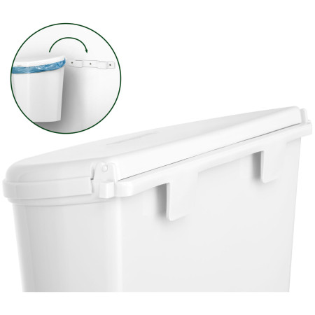 Cubo de basura Brunner Pillar XL