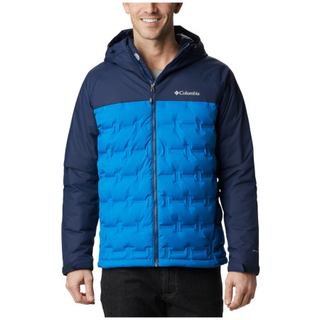 Chaqueta de hombre Columbia M Grand Trek Down Jacket azul BrightIndigoCollegiateNavy