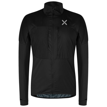 Sudadera funcional de hombre Montura Traccia Octa Maglia negro Black