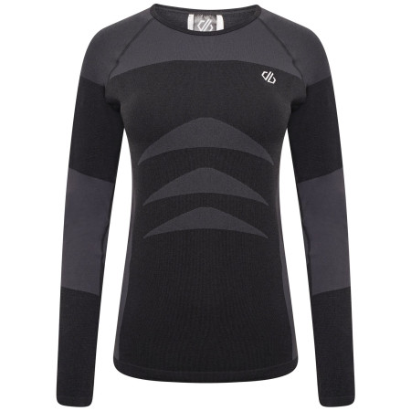 Camiseta funcional de mujer Dare 2b In The ZoneII L/S negro Black/Black