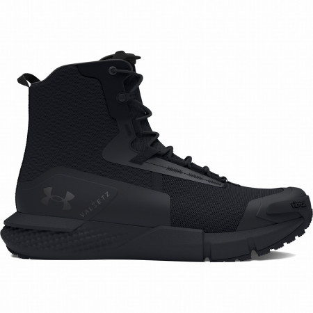 Calzado de hombre Under Armour Charged Valsetz Zip negro Black/Black/JetGray