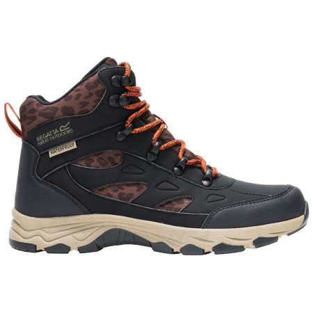 Calzado de mujer Regatta Womens Vendora Boot negro Black/Leoprd