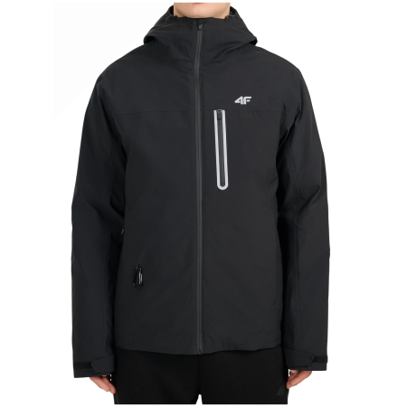 Chaqueta de hombre 4F Technical Jacket M1217 negro Deep Black