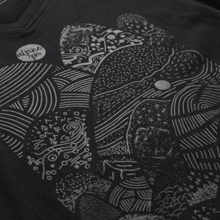 Camiseta funcional de mujer Alpine Pro Grema 2