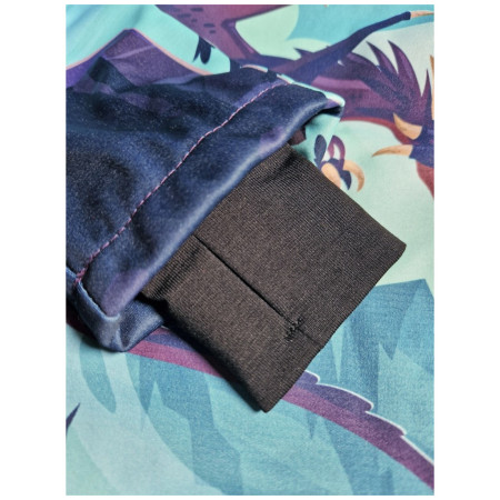 Chaqueta softshell para niños WAMU Dragon Fantasy