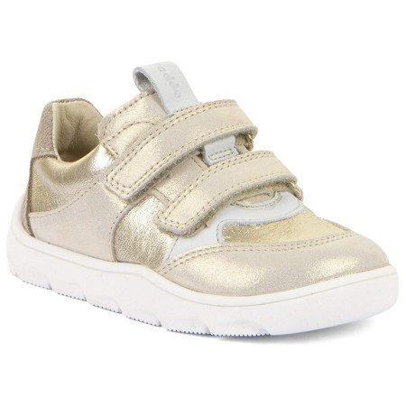 Zapatillas para niños Frodo Barefoot zeru spring Gold Shine