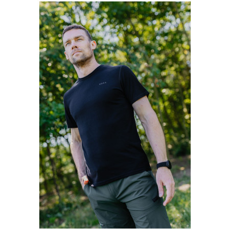 Camiseta de hombre MOOA Merino Lyolite 150 Short