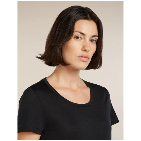Camiseta funcional de mujer Icebreaker Women Merino 125 Cool-Lite™ Sphere III SS Scoop Tee