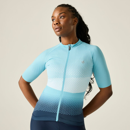Maillot de ciclismo para mujer Dare 2b Lightnint short sleeve printed jersey