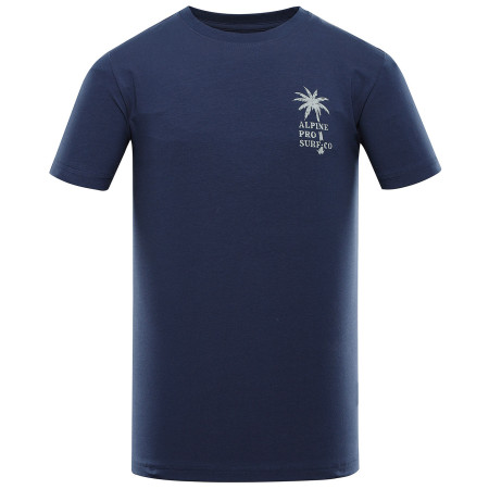 Camiseta de hombre Alpine Pro Sumek azul oscuro moonlit ocean