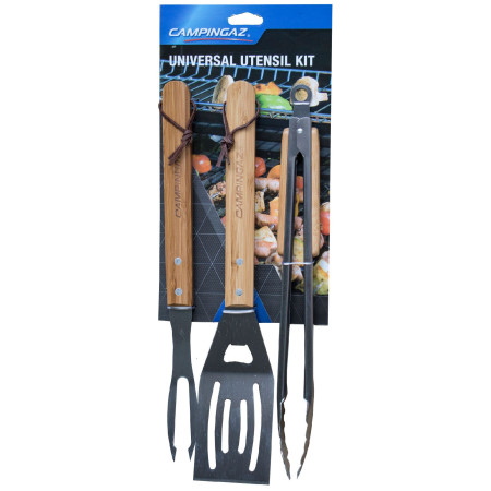 Juego de barbacoa Campingaz s dřevěnou rukojetí