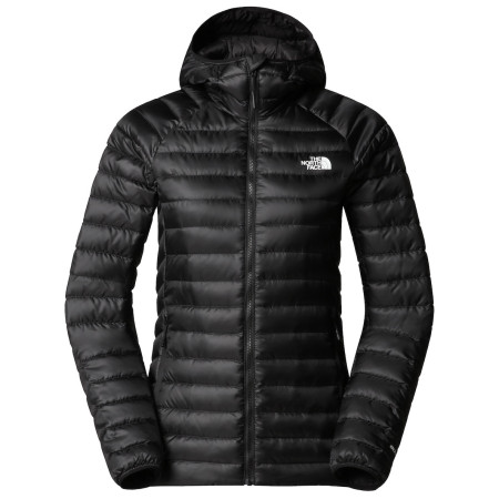 Chaqueta de plumón para mujer The North Face W Bettaforca Lt Down Hooded Jacket negro Tnf Black/Tnf Black