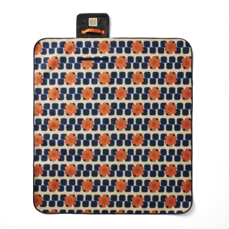 Manta de picnic Regatta Orla Kiely Printed Picnic Blanket