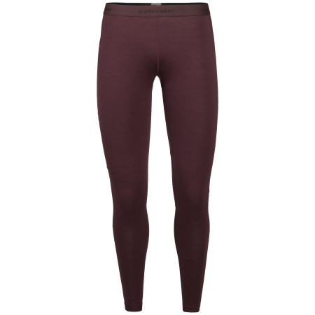 Calzoncillos de mujer Icebreaker W's 150 Zone Leggings rojo Redwood