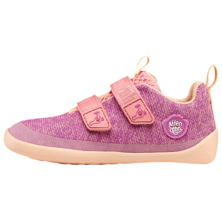 Calzado para niños Affenzahn Sneaker Knit Happy