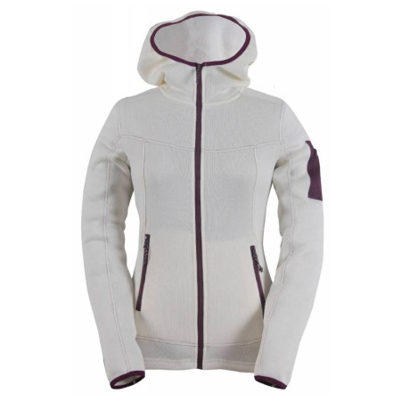 Sudadera de mujer 2117 of Sweden Heden blanco White