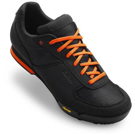 Zapatillas de ciclismo Giro Rumble VR negro/rojo Black/GlowingRed
