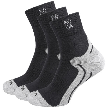 Calcetines MOOA Bamboo Active Mid 3-pack