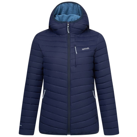 Chaqueta de mujer Regatta Womens Lightfell azul oscuro Navy
