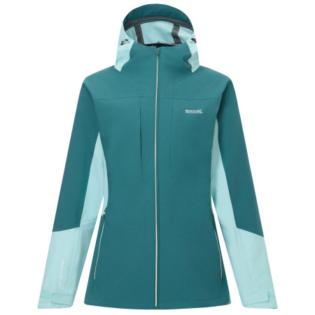 Chaqueta de mujer Regatta Carletta 3-in-1 turquesa MedWaBall