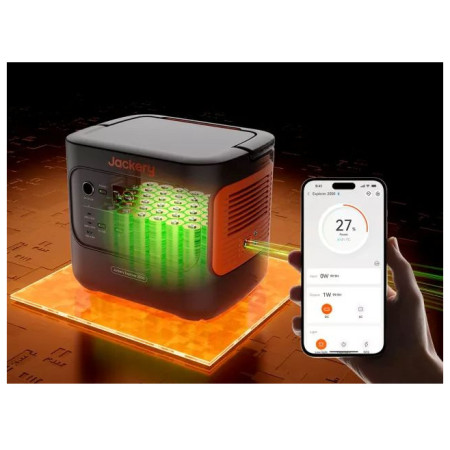 Estación de carga Jackery Explorer 2000 v2