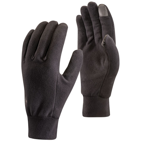 Guantes Black Diamond Lightweight Fleece negro Black